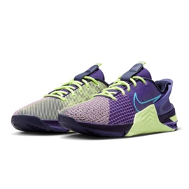 Boty Nike Metcon 8 FlyEase Amp M FD0457-500 fialová 1