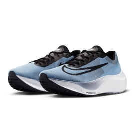 Běžecké boty Nike Zoom Fly 5 M DM8968-401 černý modrý 1