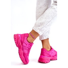 PG1 Módní sportovní obuv Frezio Tenisky růžový 4