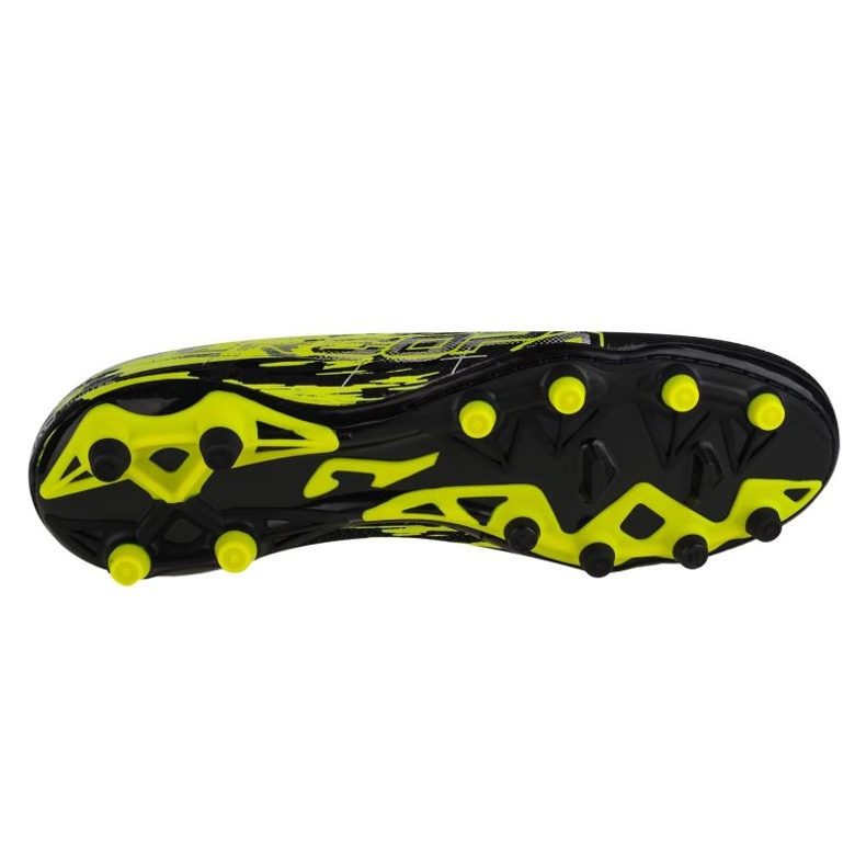Kopačky Joma Super Copa 2201 Fg M SUPW2201FG černý žluté 1