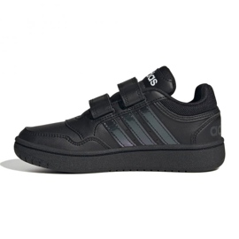 Boty adidas Hoops 3.0 Jr. H03861 černá 1