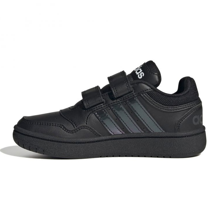 Boty adidas Hoops 3.0 Jr. H03861 černá 1
