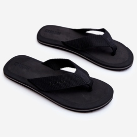 Pánské pěnové žabky Big Star LL174618 Black černý 1