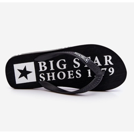 Pánské lehké žabky Big Star LL174444 Black černý 1