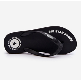 Pánské žabky Big Star LL174423 Black černý 1