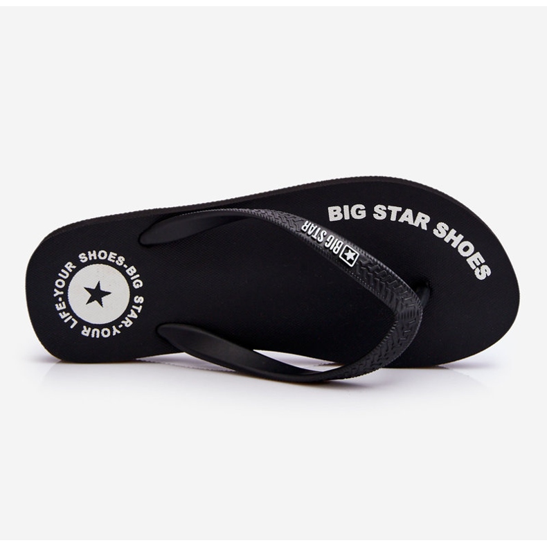 Pánské žabky Big Star LL174423 Black černý 1
