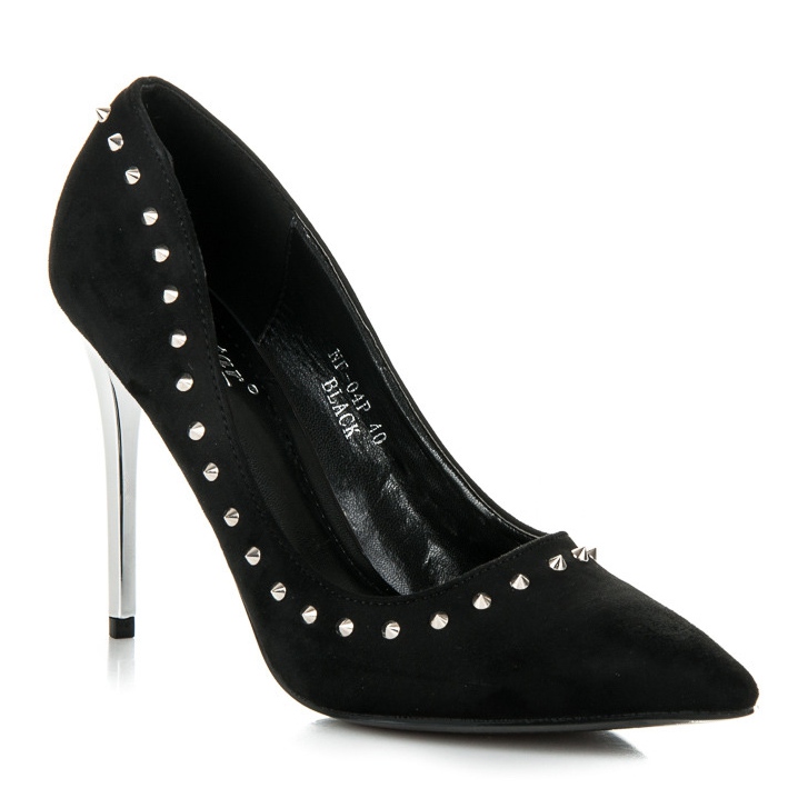 Seastar Cvočky s cvočky černá 1