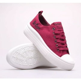Boty Lee Cooper LCW-23-44-1625L červený 1