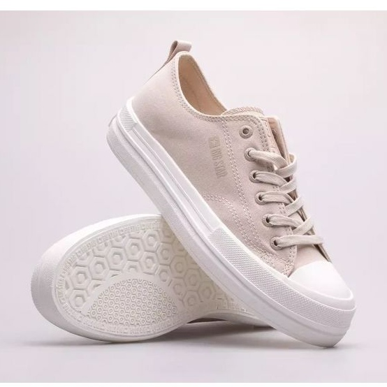 Big Star Boots W LL274969 béžový 1