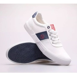 Boty Big Star M JJ174253 bílý námořnická modrá 1