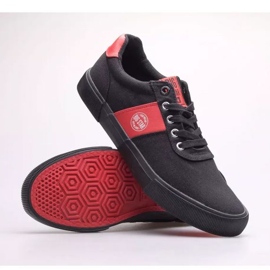 Boty Big Star M JJ174255 černá červené 1