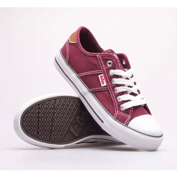 Boty Lee Cooper W LCW-22-31-0864L červený 1