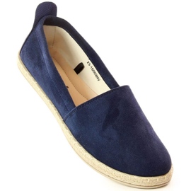 Nazouvací espadrilky Potocki W WOL141C námořnická modř 1