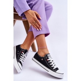 Dámské tenisky Big Star T274023 Black černý 1