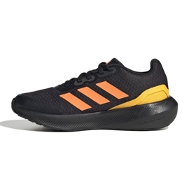 Boty adidas Runfalcon 3.0 Jr. HP5839 černý 1