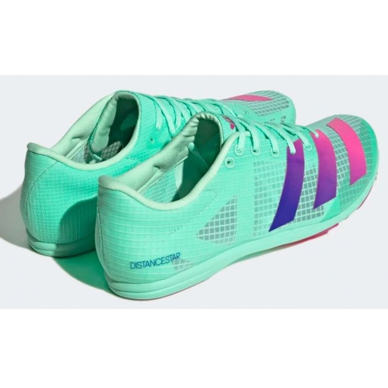 Boty adidas Spikes Distancestar M GV9078 zelená 1