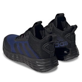 Basketbalové boty adidas OwnTheGame 2.0 Jr H06417 černá černá 1