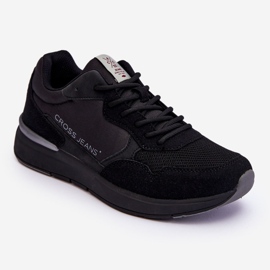 Pánské Cross Jeans Sportovní boty LL1R4053 Black černý 1