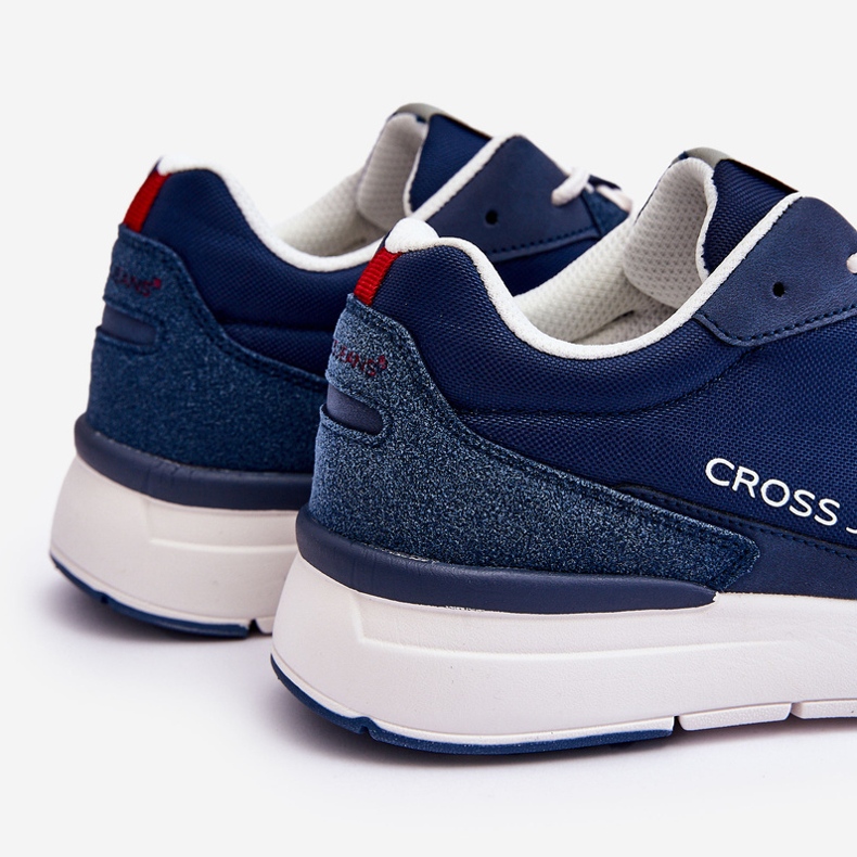 Pánské Cross Jeans Sportovní boty LL1R4051 Navy Blue modrý 2