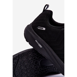 Klasické pánské sportovní boty černé Matias černá 7