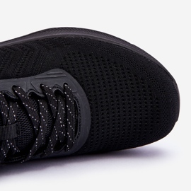 Klasické pánské sportovní boty černé Matias černá 5