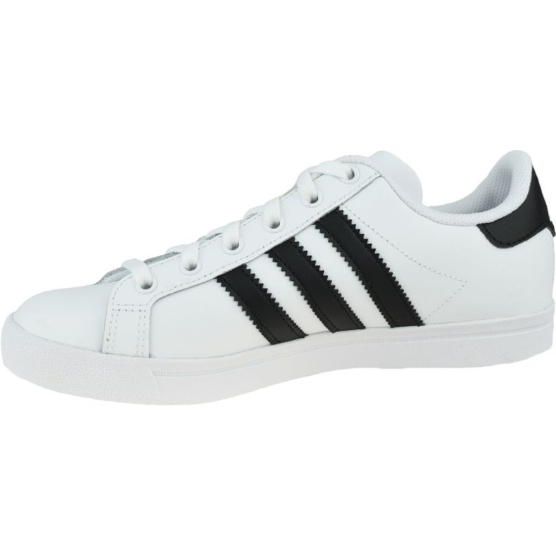 Boty Adidas Coast Star Jr EE9698 bílý černý 1