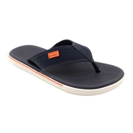 Pánské gelové žabky Rider 11772 AG379 Blue černý 1