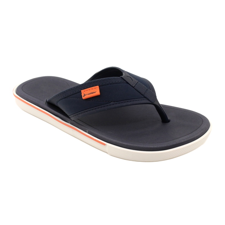 Pánské gelové žabky Rider 11772 AG379 Blue černý 1