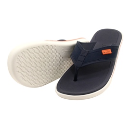 Pánské gelové žabky Rider 11772 AG379 Blue černý 4