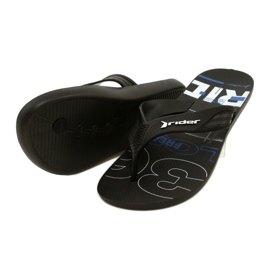 Pánské žabky Rider 11804 AE207 Black černý 3
