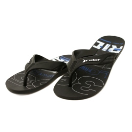 Pánské žabky Rider 11804 AE207 Black černý 2