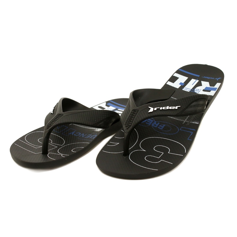 Pánské žabky Rider 11804 AE207 Black černý 2