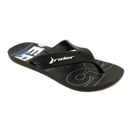 Pánské žabky Rider 11804 AE207 Black černá 1