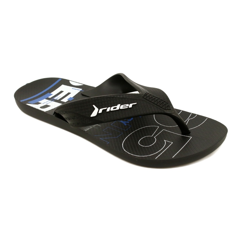 Pánské žabky Rider 11804 AE207 Black černý 1