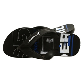 Pánské žabky Rider 11804 AE207 Black černý 4