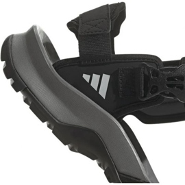Sandály adidas Terrex Cyprex Sandal II M HP8655 černý 1