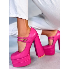 BM Plošinová čerpadla na obilí Loit Fuchsia růžový 1 BM Plošinová čerpadla na obilí Loit Fuchsia růžový 1