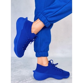 BM Ponožkové tenisky Girod Blue modrý 2
