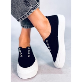 BM Dámské tenisky Kamio Black černá 1