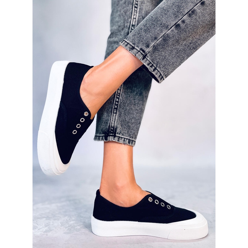 BM Dámské tenisky Kamio Black černá 2