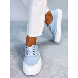 BM Dámské tenisky Kamio Sky Blue modrý 1