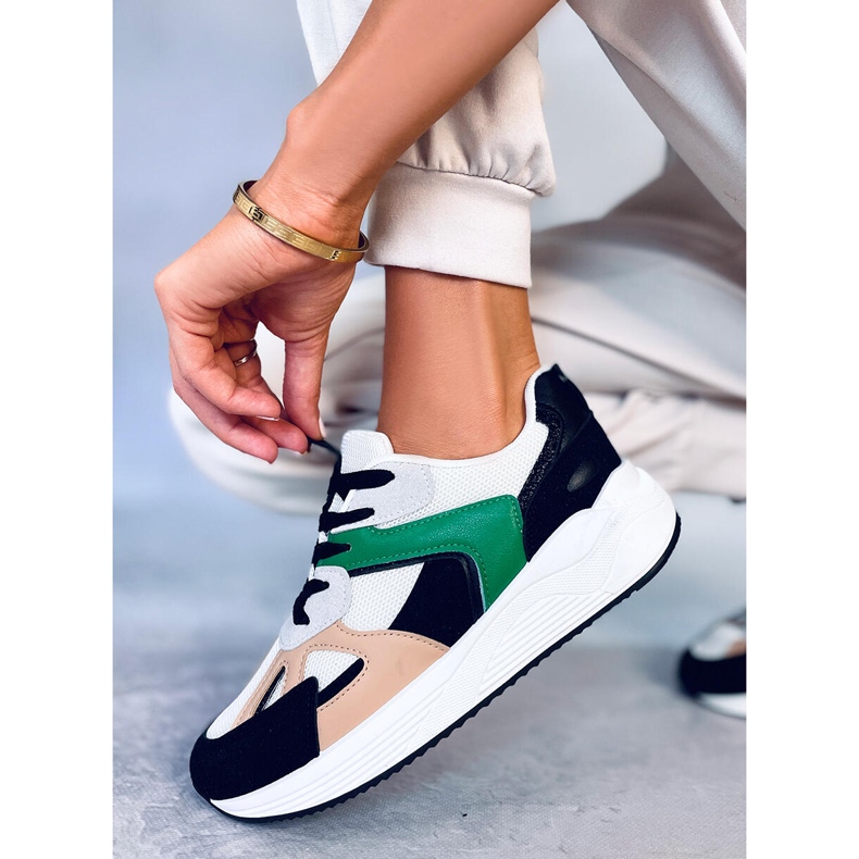 BM Dámské tenisky Albie Black vícebarevný 2