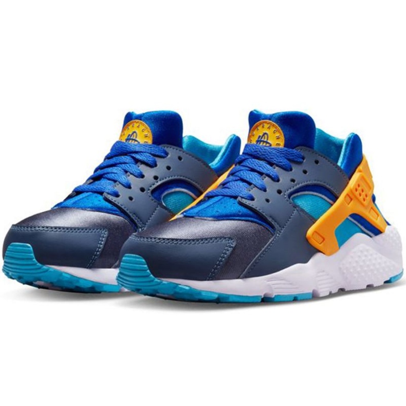 Boty Nike Air Huarache Run 654275 422 modrý 1