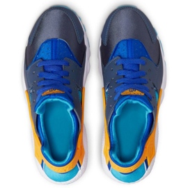 Boty Nike Air Huarache Run 654275 422 modrý 2