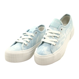 Tenisky na tlustém spodku Lee Cooper LCW-23-31-1782L Modrá modrý 3