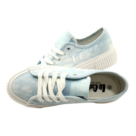 Tenisky na tlustém spodku Lee Cooper LCW-23-31-1782L Modrá modrý 5