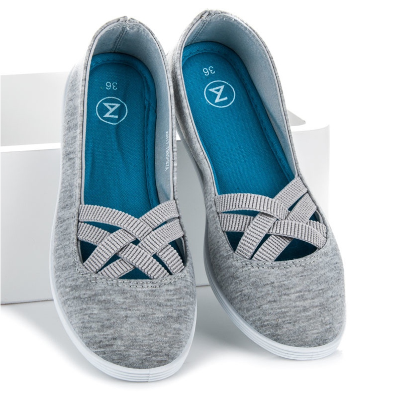 Mckeylor Trenéři šedá 1