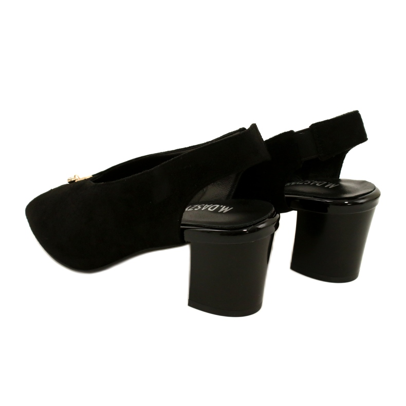 Dámské sandály na Daszyński Post SA169-6 Black černý 4