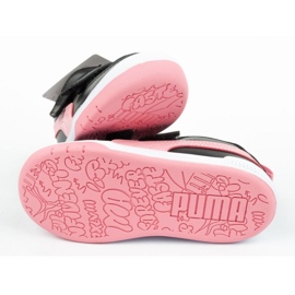 Puma Multiflex Jr 380741 05 černý růžový 1