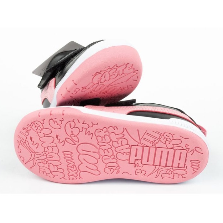 Puma Multiflex Jr 380741 05 černá růžový 1